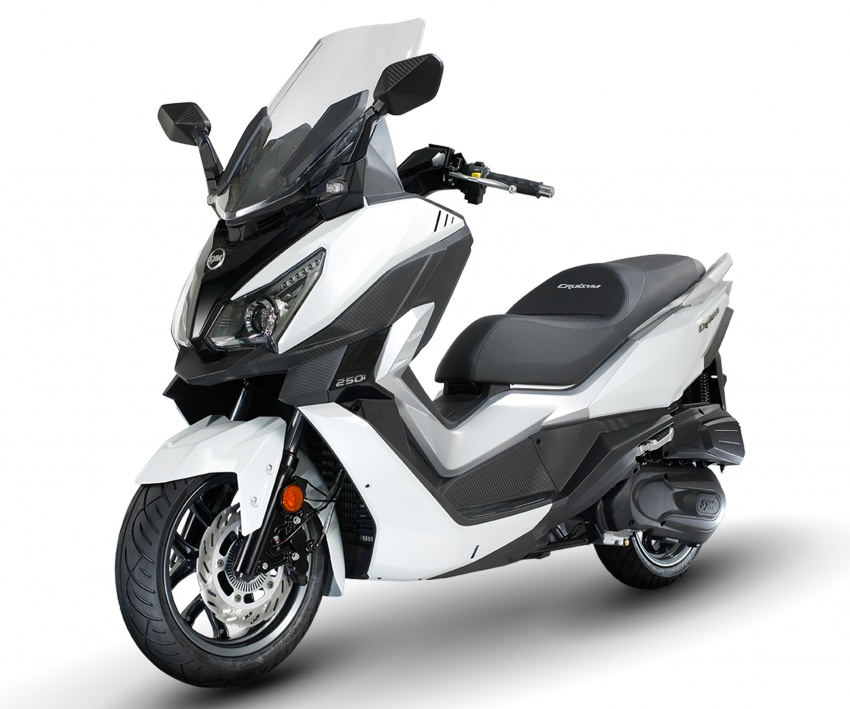 SYM ra mắt bộ đôi xe tay ga CRUiSYM 250i và Jet 14 2018, giá cao - 4