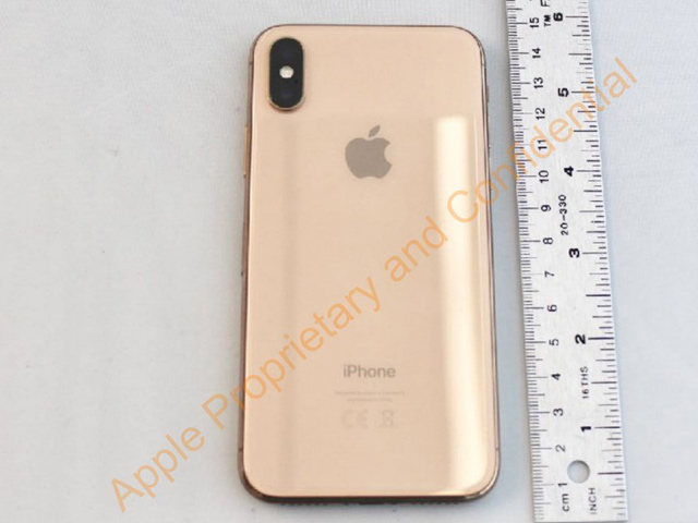 iPhone X bản Gold siêu đẹp sắp ra mắt