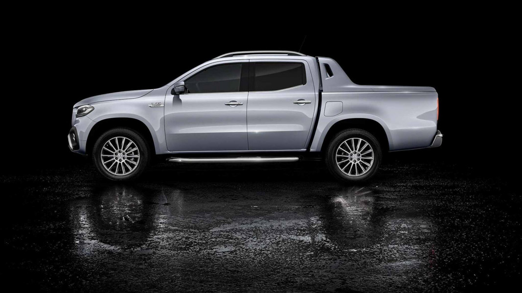 Mercedes-Benz không chia sẻ động cơ V6 cho Nissan Navara - 5