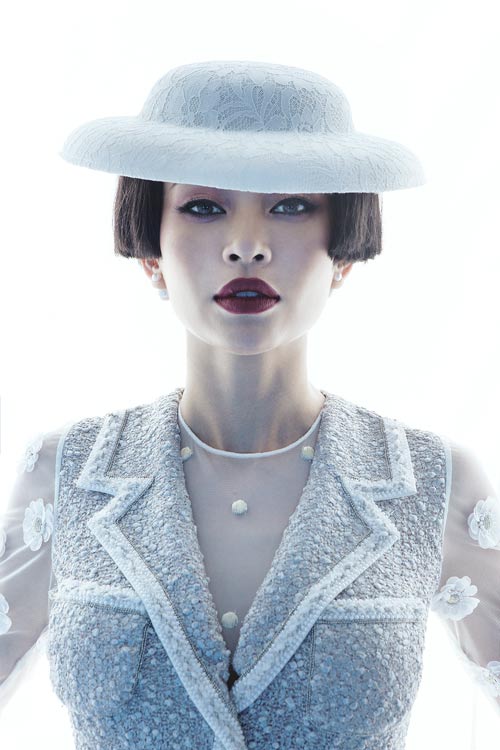 NTK Công Trí hồi sinh Coco Chanel qua... áo dài - 5