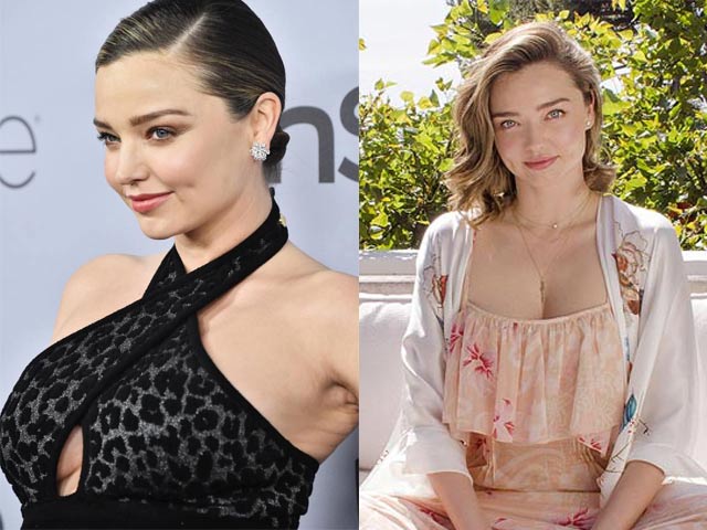 Bí quyết bầu bí vẫn xinh của siêu mẫu Miranda Kerr