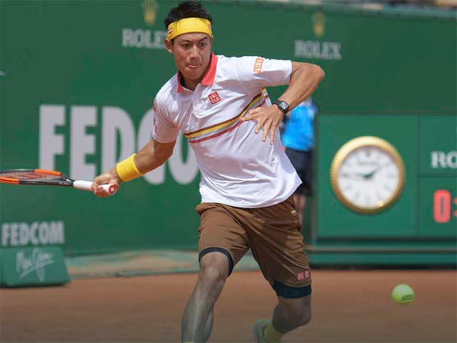 Cập nhật Monte Carlo Masters ngày 1: Nishikori thắng ngược Berdych