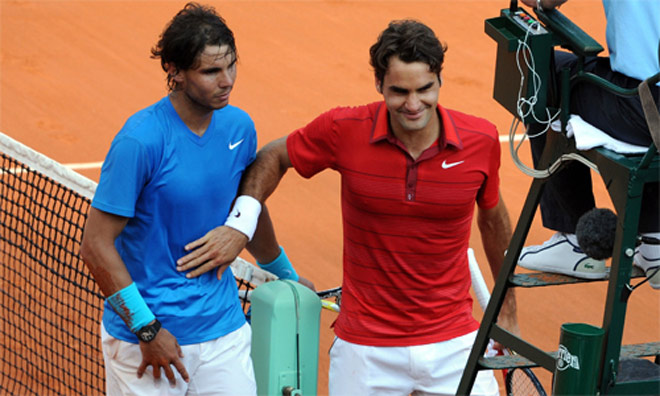Bảng xếp hạng tennis 16/4: Rơi vào &#34;chân tường&#34; Nadal &#34;khinh&#34; Federer ra mặt - 1