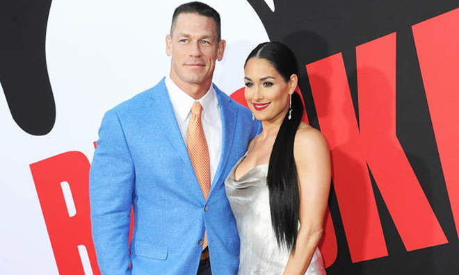 John Cena &#34;sống thử&#34; với mỹ nhân sàn võ: Không &#34;kết trái&#34;, liền chia tay - 2