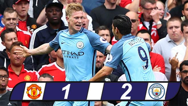 Man City và hành trình vô địch: Từ &#34;đè bẹp&#34; Liverpool tới tiêu diệt MU - 4