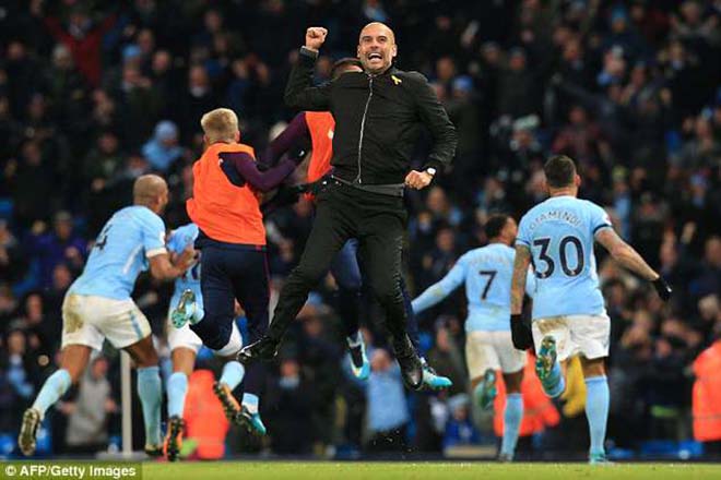 Man City vô địch: Pep Guardiola “truyền giáo”, vẫn kém phát kiến Conte 3-5-2 - 1