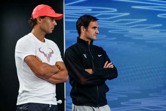 Tennis 24/7: Federer “phả hơi nóng” ngôi số 1, Nadal mơ 2 kỷ lục - 1