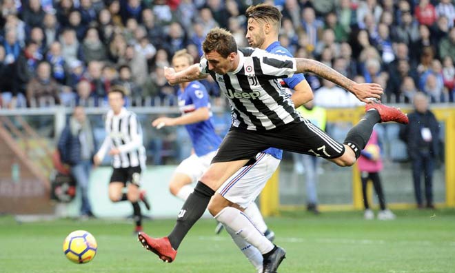 Juventus - Sampdoria: Trút giận sau thua đau Real - 1