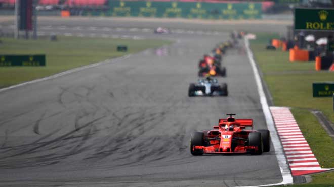 Đua xe F1, Chinese GP: Chiến thuật tuyệt đỉnh, vũ điệu ăn mừng - 2