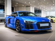 Tin tức ô tô - Audi R8 V10 khác lạ với gói trang bị Audi Performance Part