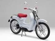 Thế giới xe - Honda EV-Cub sẽ đi kèm với công nghệ pin tháo rời