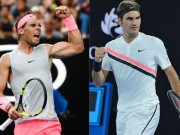 Thể thao - Tennis 24/7: Federer “phả hơi nóng” ngôi số 1, Nadal mơ 2 kỷ lục