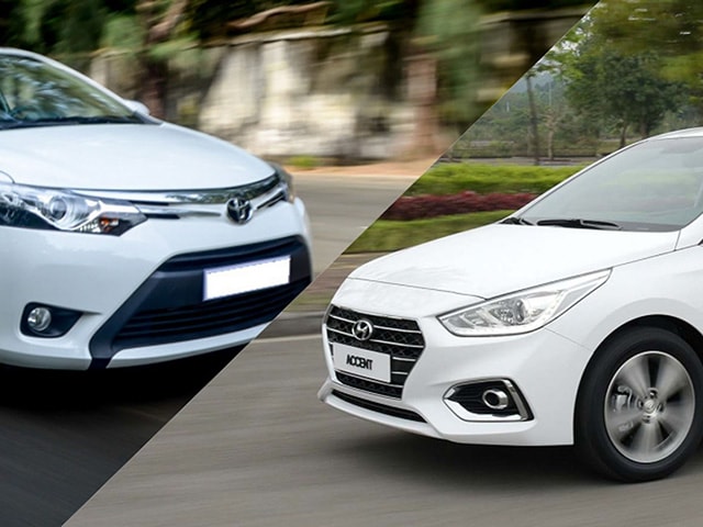 So giá Hyundai Accent 2018 với Vios, City và Mazda2 tại Việt Nam