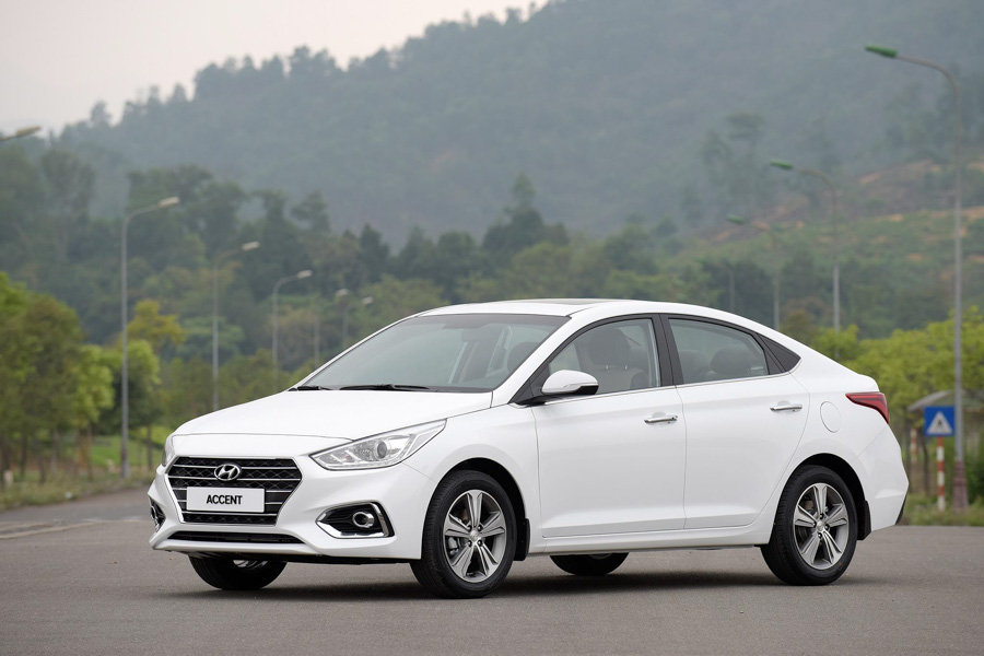 So giá Hyundai Accent 2018 với Vios, City và Mazda2 tại Việt Nam - 3