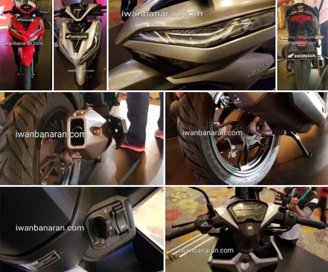 honda vario 2018