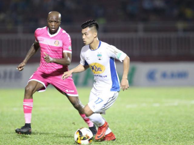 Thống kê thảm hại của HAGL sau vòng 5 V-League