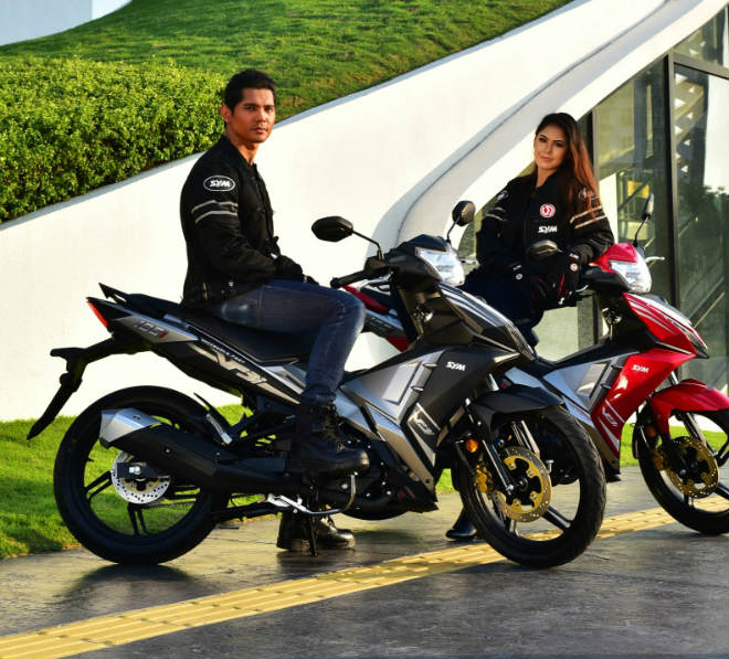 2018 SYM VF3i lên kệ, dọa nạt Honda RS150R - 2