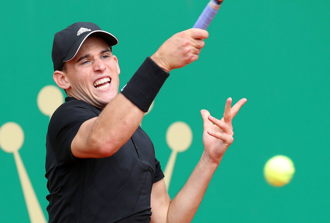 Monte Carlo Masters ngày 2: Thiem và dàn SAO thẳng tiến - 1