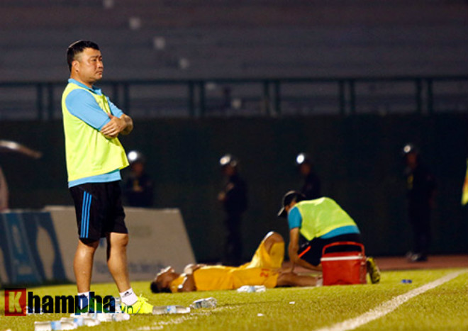 Hải Phòng áp chót V-League 2018: Bi kịch từ sân cỏ đến phòng thay đồ - 1