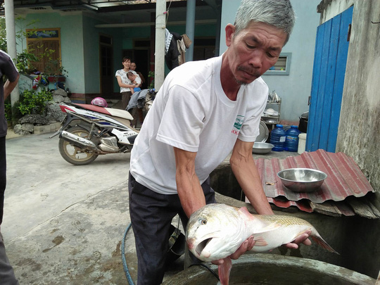 Ngư dân bắt được cá lạ, nghi quý hiếm giá bạc tỉ - 1