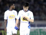 Bóng đá - Khốc liệt V-League: HAGL, SLNA có dàn sao U23 vẫn vật vã