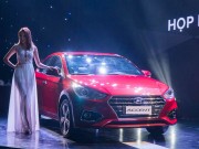 Tin tức ô tô - Hyundai Accent 2018 ra mắt, giá từ 425 triệu đồng