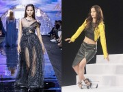 Người mẫu - Hoa hậu - Quán quân Next Top Việt gặp sự cố vẫn bình thản catwalk