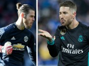 Bóng đá - MU lo ngay ngáy: “Đại ca” Real dụ dỗ De Gea, 100 triệu euro mời chào