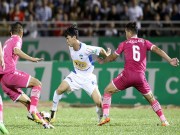 Bóng đá - HAGL đá V-League: Hàng thủ mong manh, gã khổng lồ trên đôi chân đất sét