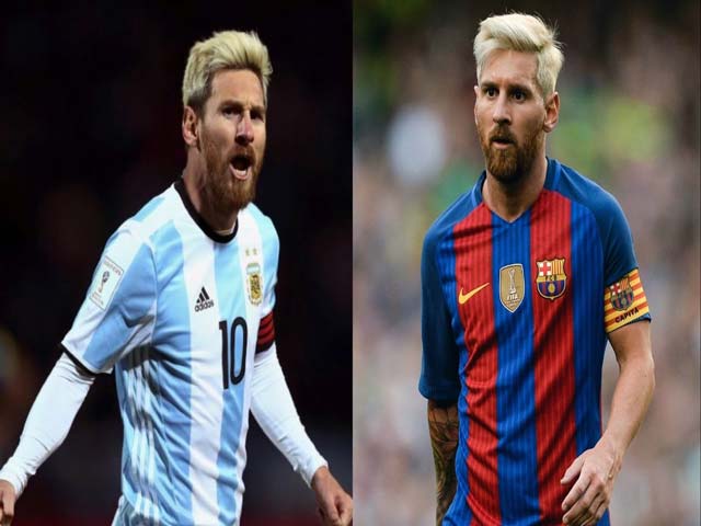Barcelona bị loại thảm khỏi cúp C1: Báo chí Argentina ”mở hội” vì Messi