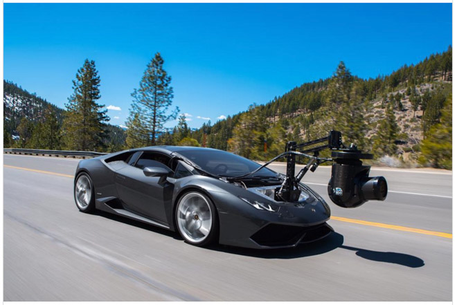 Lamborghini &#34;Huracam&#34; - Chiếc xe quay phim nhanh nhất thế giới - 1