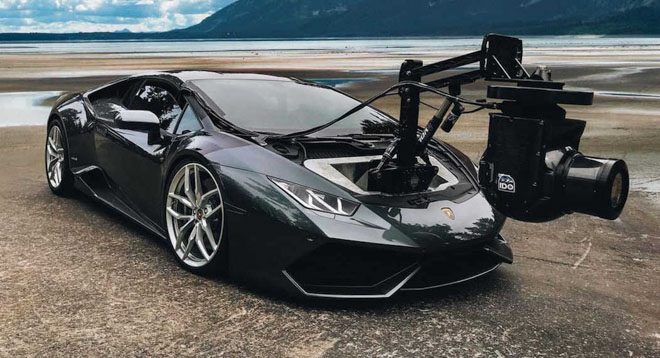 Lamborghini &#34;Huracam&#34; - Chiếc xe quay phim nhanh nhất thế giới - 2