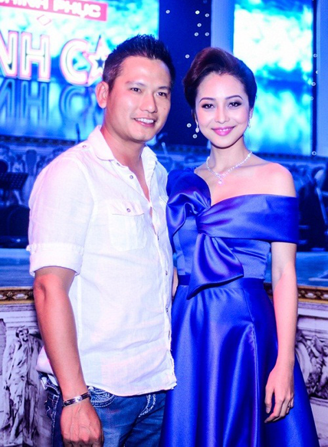 Jenifer Phạm kết hôn lần 2 với doanh nhân Nguyễn Đức Hải năm 2012. Anh là một đại gia có tiếng với gia thế khủng.