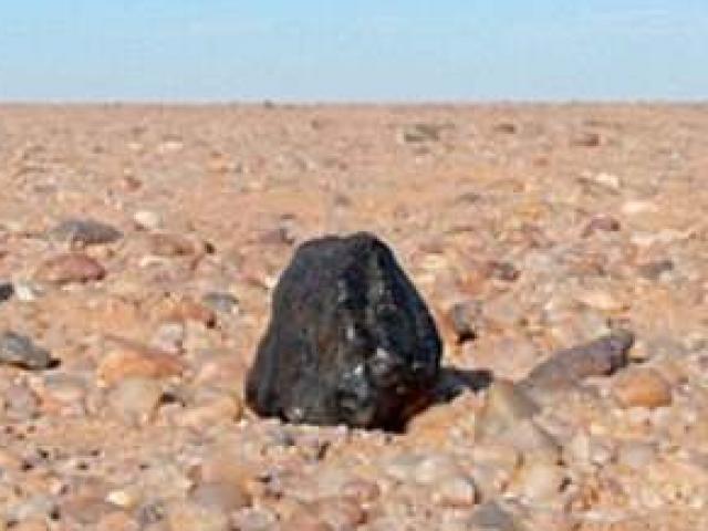 Viên kim cương 4,5 tỉ tuổi đến từ ngoài hành tinh