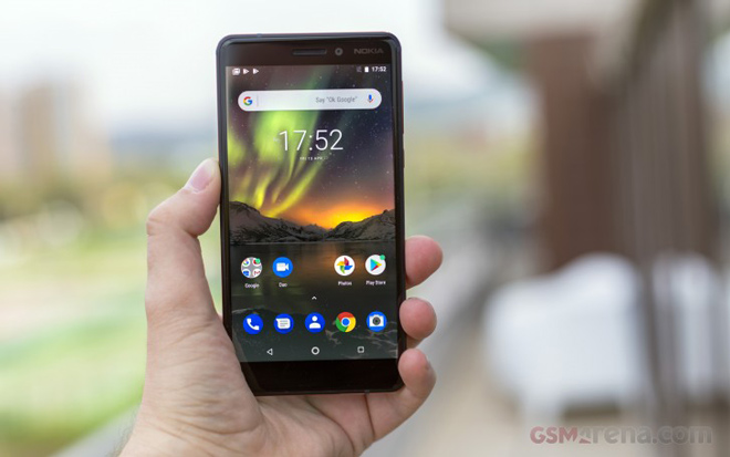 Nokia 6 &#40;2018&#41; chính thức về Việt Nam, giá 5,99 triệu đồng - 4