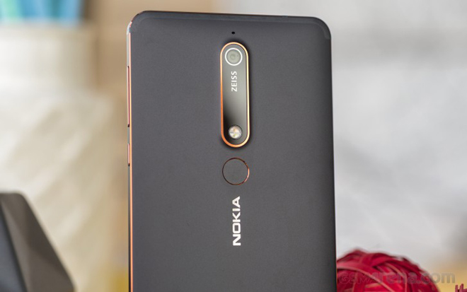 Nokia 6 &#40;2018&#41; chính thức về Việt Nam, giá 5,99 triệu đồng - 3