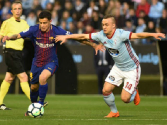 Chi tiết Celta Vigo - Barcelona: Những phút bù giờ hú vía (KT)