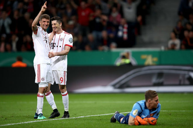 Leverkusen – Bayern Munich: Rực rỡ siêu sao, tưng bừng &#34;đánh tennis&#34; - 1
