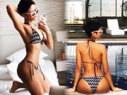 Người mẫu - Hoa hậu - Sau trận ốm nặng, H'Hen Niê mặc bikini đep như tượng