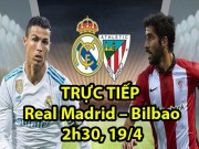 Bóng đá - Chi tiết Real Madrid – Athletic Bilbao: Ronaldo bất ngờ gỡ hòa (KT)