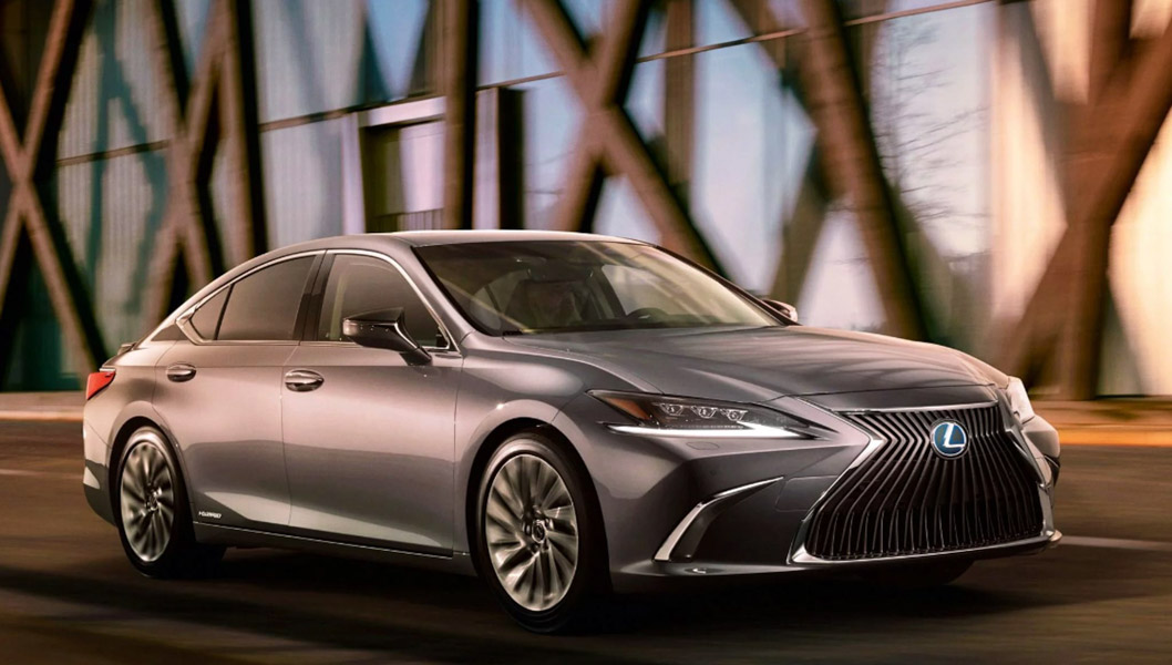 Lexus ES 2019 lộ diện trước ngày ra mắt: Thiết kế sang trọng và đẳng cấp - 2