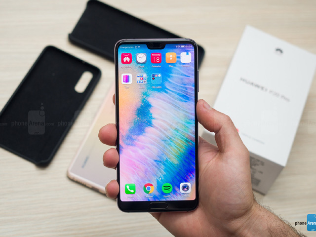 Mở hộp bộ đôi Huawei P20 và P20 Pro