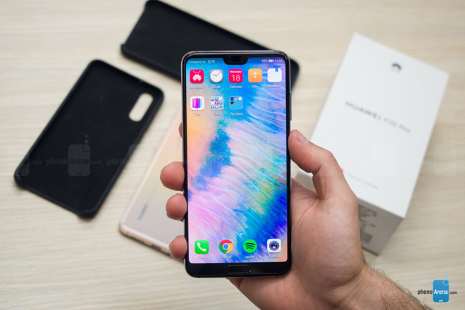 Mở hộp bộ đôi Huawei P20 và P20 Pro - 2