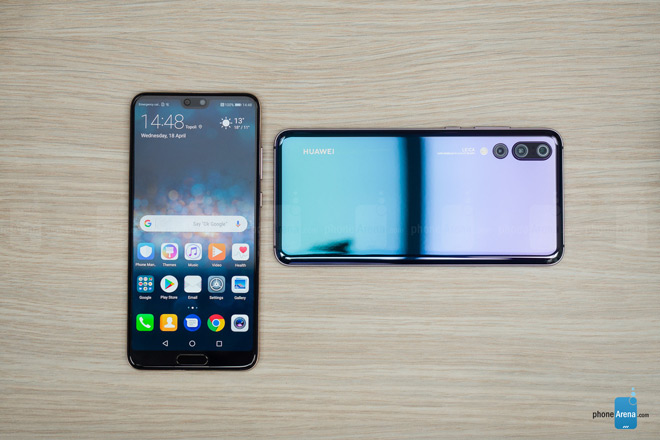 Mở hộp bộ đôi Huawei P20 và P20 Pro - 3