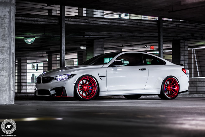 BMW M4 Coupe lên đời bộ mâm hàng hiệu ADV.1 giá hơn 2000USD - 2