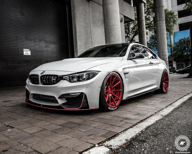 BMW M4 Coupe lên đời bộ mâm hàng hiệu ADV.1 giá hơn 2000USD - 6