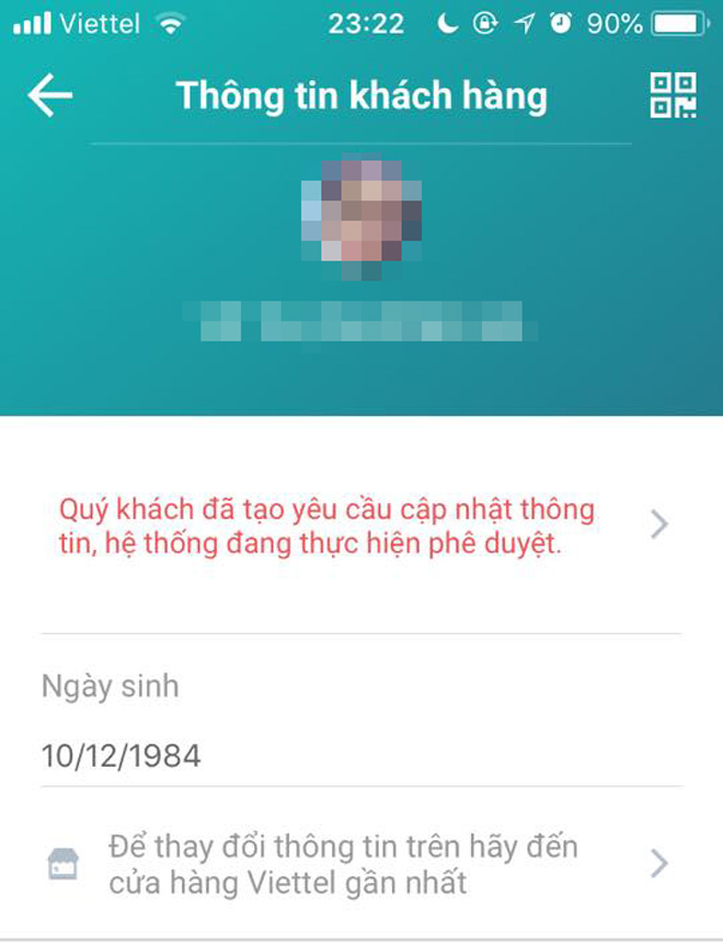 Vì sao nhiều thuê bao đăng ký qua app, nhà mạng chưa phê duyệt? - 1