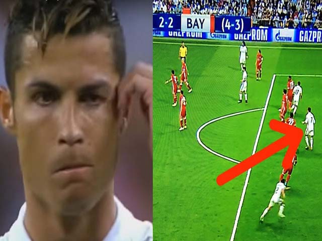 Sự kiện chấn động: Ronaldo cú đúp việt vị, Bayern bị Real loại tức tưởi