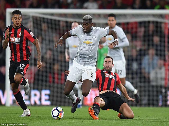 Pogba chói sáng: Mourinho “lung lay”, định đoạt ở đại chiến Tottenham