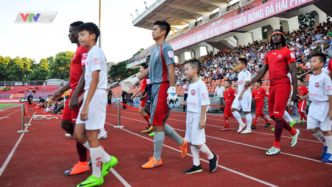 Căng thẳng cuộc chiến top đầu vòng 6 V-League 2018  trên VTVcab - 4